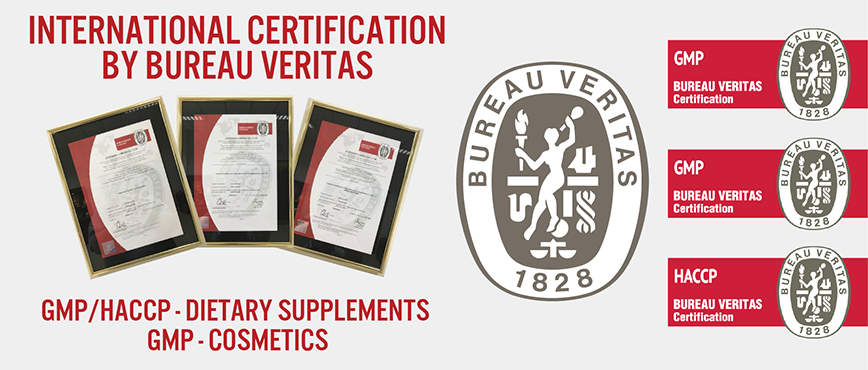 GMP/HACCP Certification